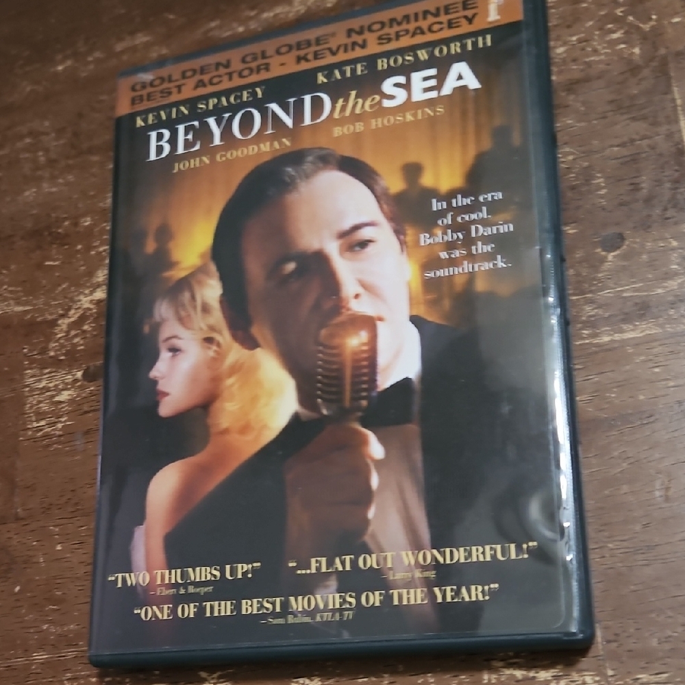 BEYOND THE SEA 2005 LIONS GATE‎ ENTERTAINMENT ON DVD